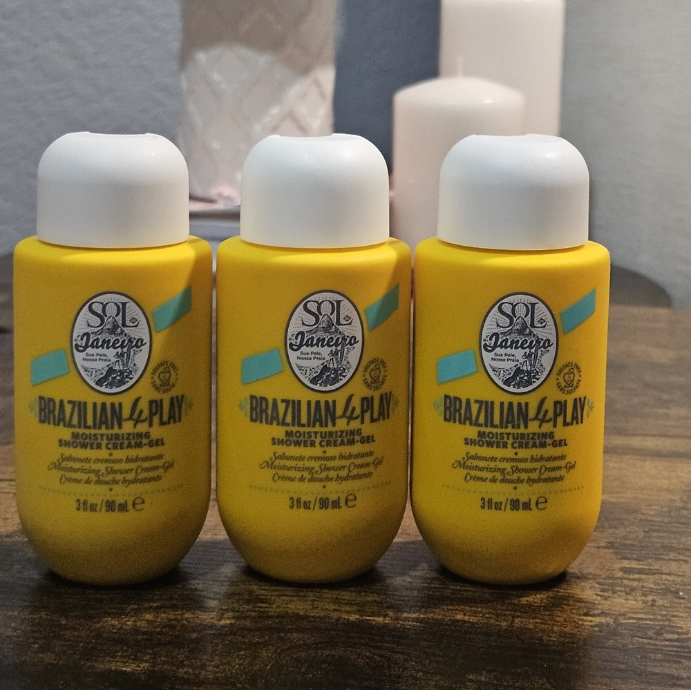 Sol de Janeiro Brazilian 4 Play Shower Gel